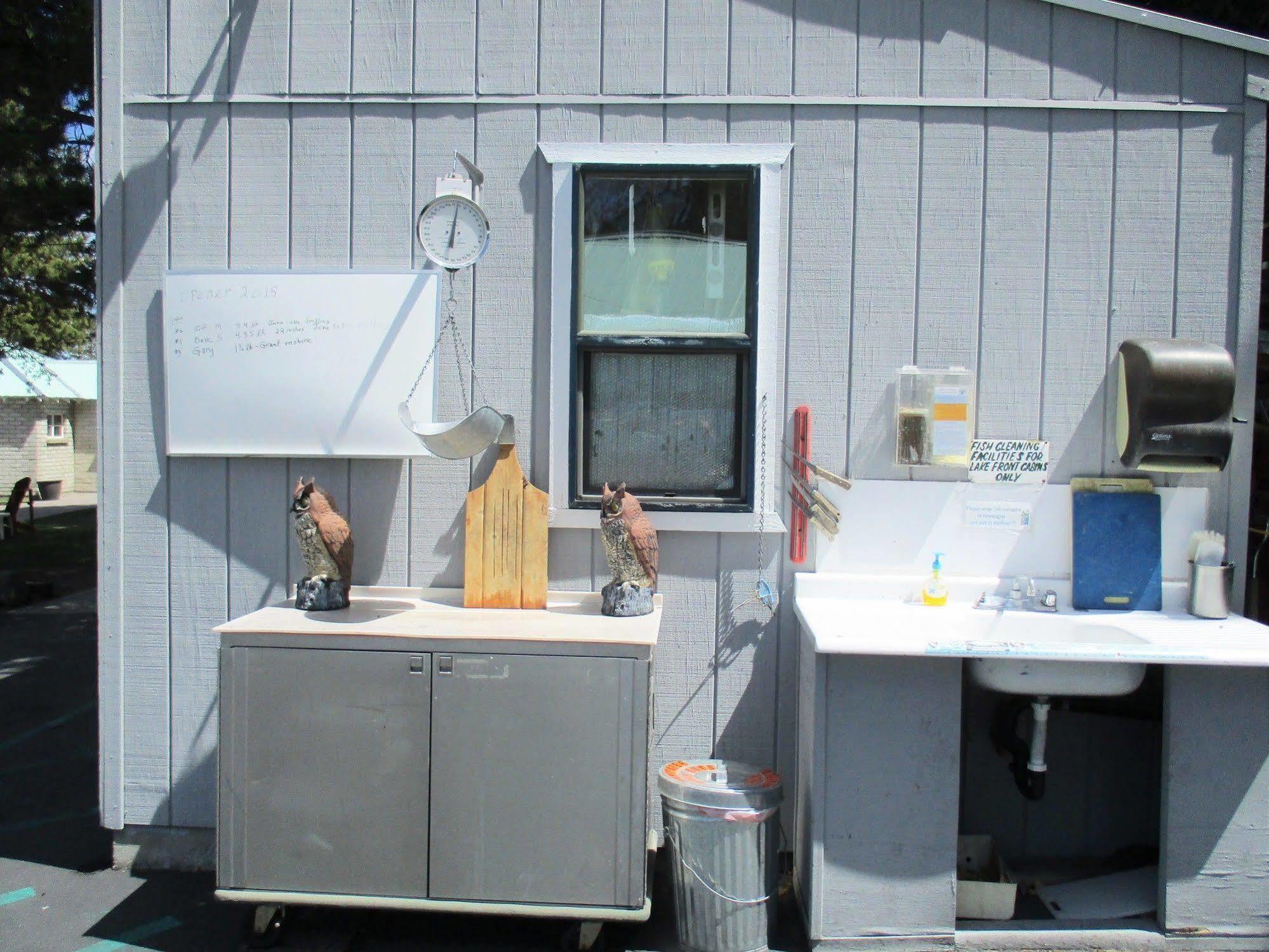 Lake Front Cabins June Lake Exterior photo